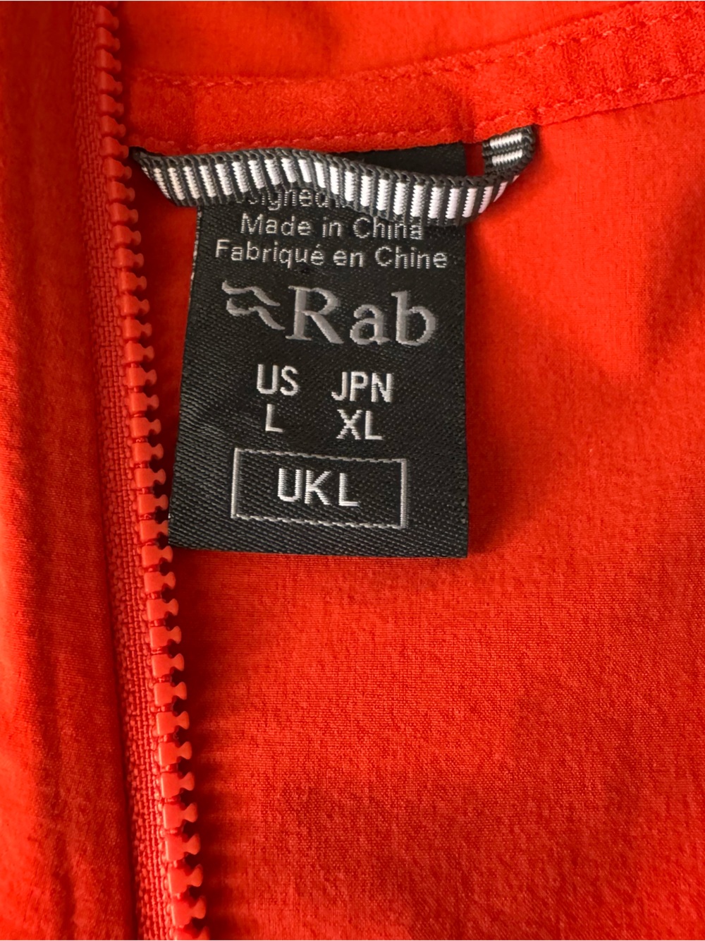 Rab Orange/Red Borealis Jacket - Picture 6 of 7